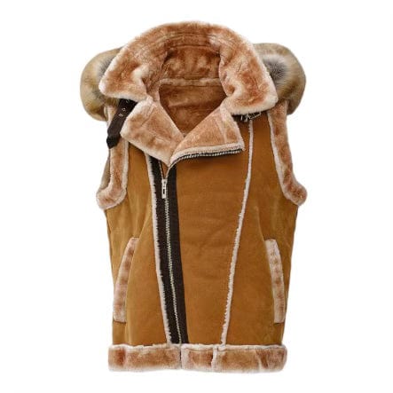 Jordan Craig Denali Shearling Vest (Cognac) - 9373V