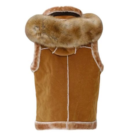 Jordan Craig Denali Shearling Vest (Cognac) - 9373V