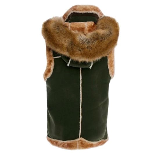 Jordan Craig Denali Shearling Vest (Olive) - 9373V