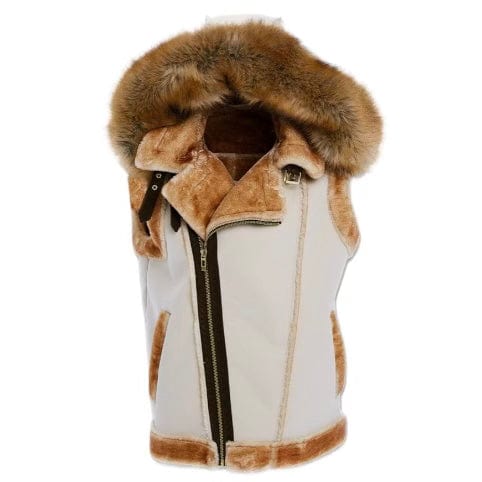 Jordan Craig Denali Shearling Vest (Sand) - 9373V