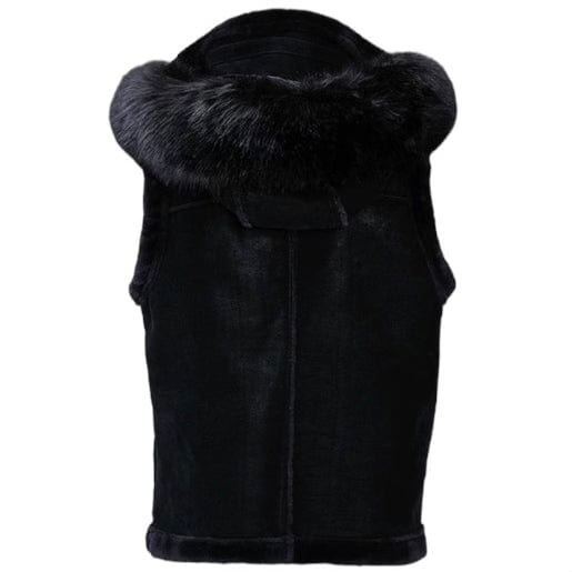 Jordan Craig Denali Shearling Vest (Black) - 9373V