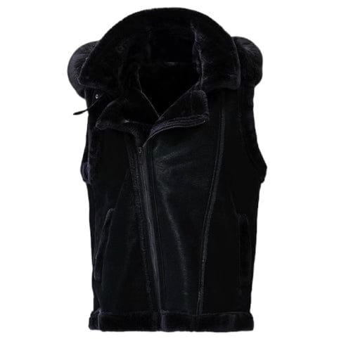Jordan Craig Denali Shearling Vest (Black) - 9373V