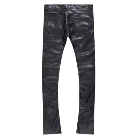 Jordan Craig Ross Stacked Thriller Cargo Pants (Black) - JRF1121