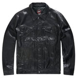 Jordan Craig Thriller Trucker Jacket (Black) - JJ1121