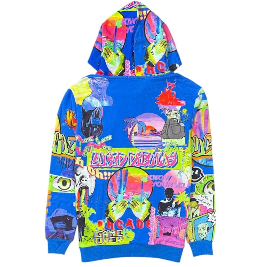 Sugar Hill Wham! Hoodie (Royal) SH-FALL2-16