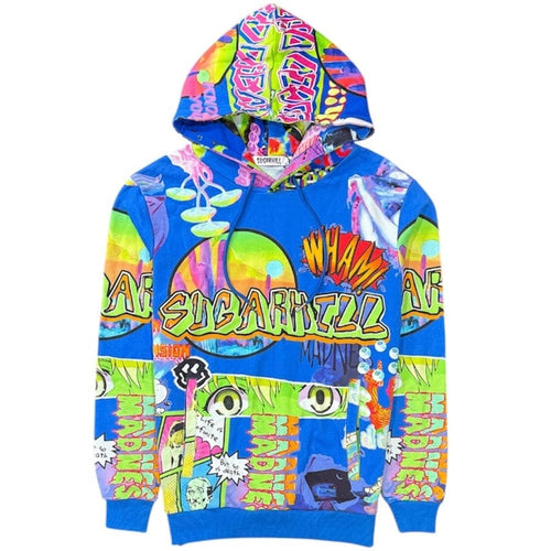 Sugar Hill Wham! Hoodie (Royal) SH-FALL2-16