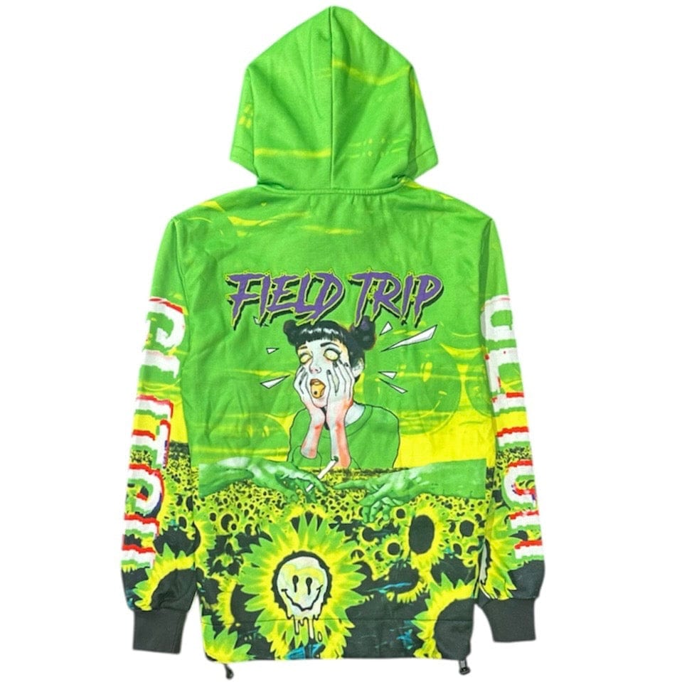 Sugar Hill Field Trip Hoodie (Green) SH-FALL2-22