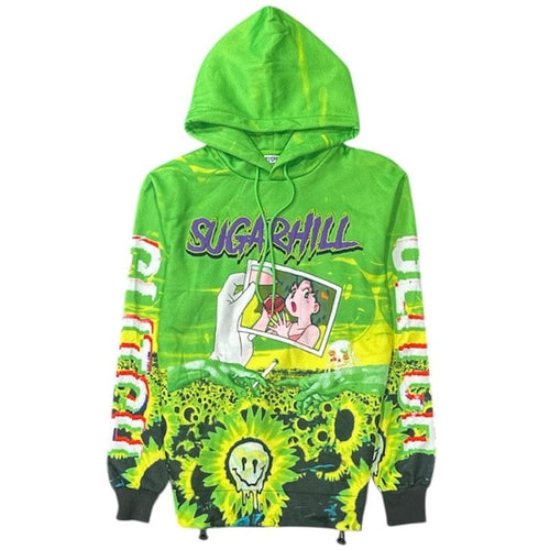 Sugar Hill Field Trip Hoodie (Green) SH-FALL2-22