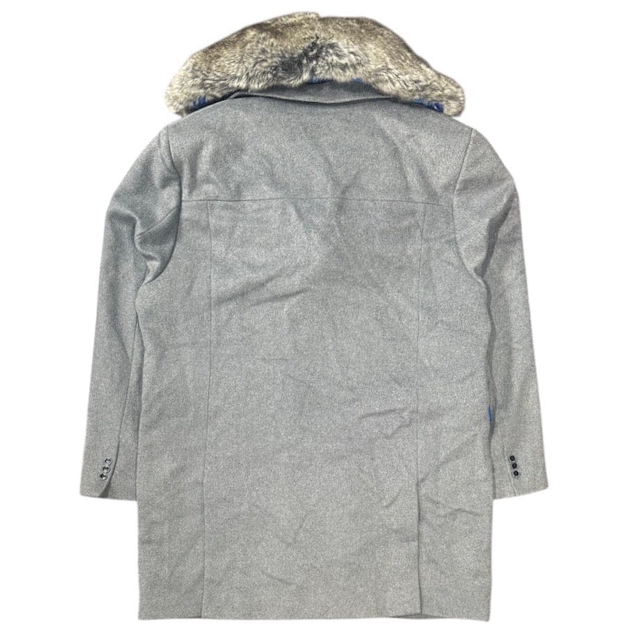 Jordan Craig Frank White Peacoat (Smoke) 91443