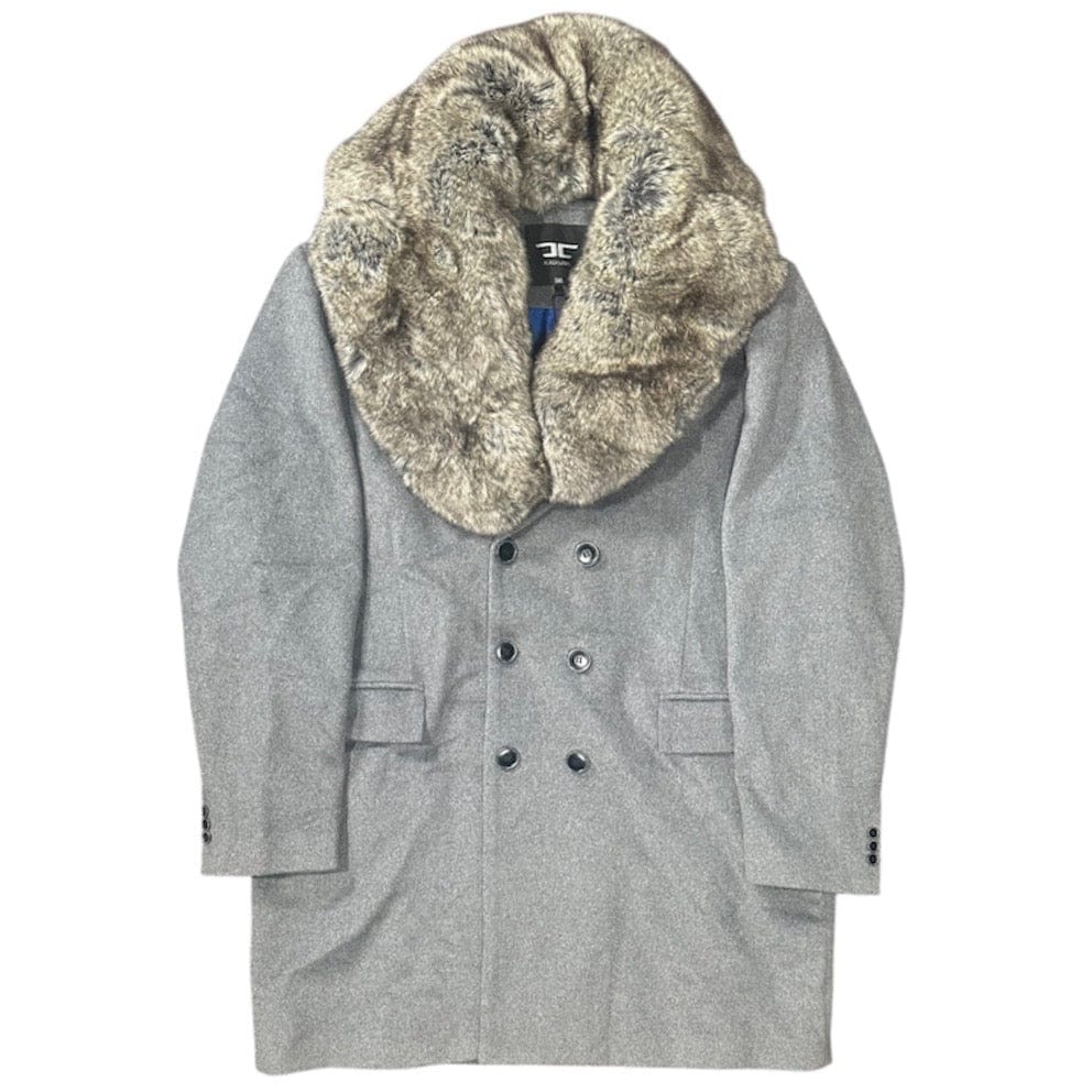Jordan Craig Frank White Peacoat (Smoke) 91443