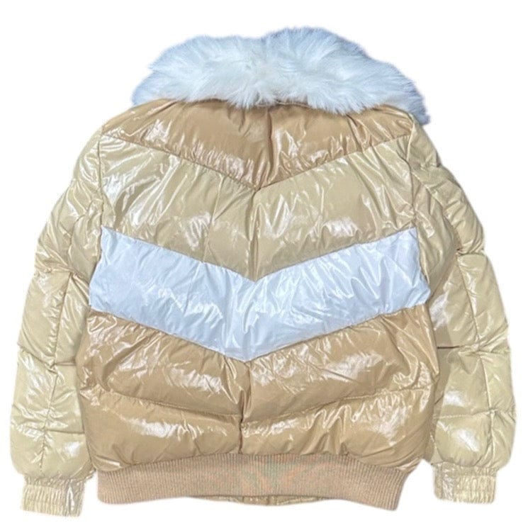 Kids Jordan Craig Sugar Hill Puffer Jacket (Sand) 91587K
