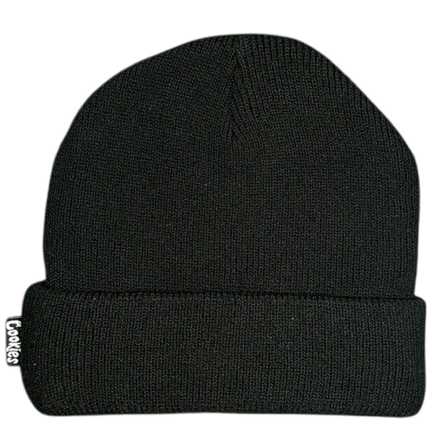 Cookies Knit Beanie Original Mint (Black/Blue) COO31E3