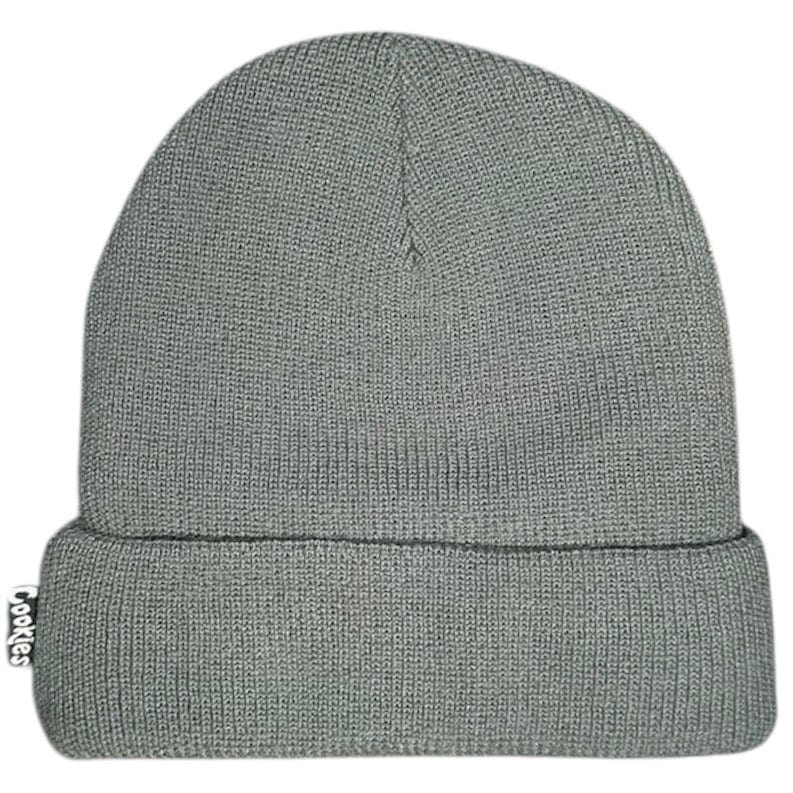 Cookies Knit Beanie Original Mint (Grey/Black) COO31E2