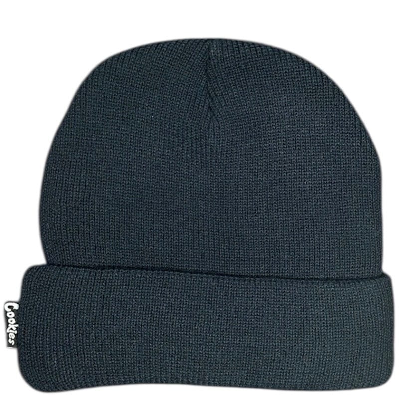 Cookies Knit Beanie Original Mint (Navy/Red) COO31E1