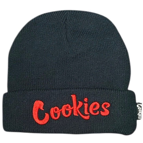 Cookies Knit Beanie Original Mint (Navy/Red) COO31E1