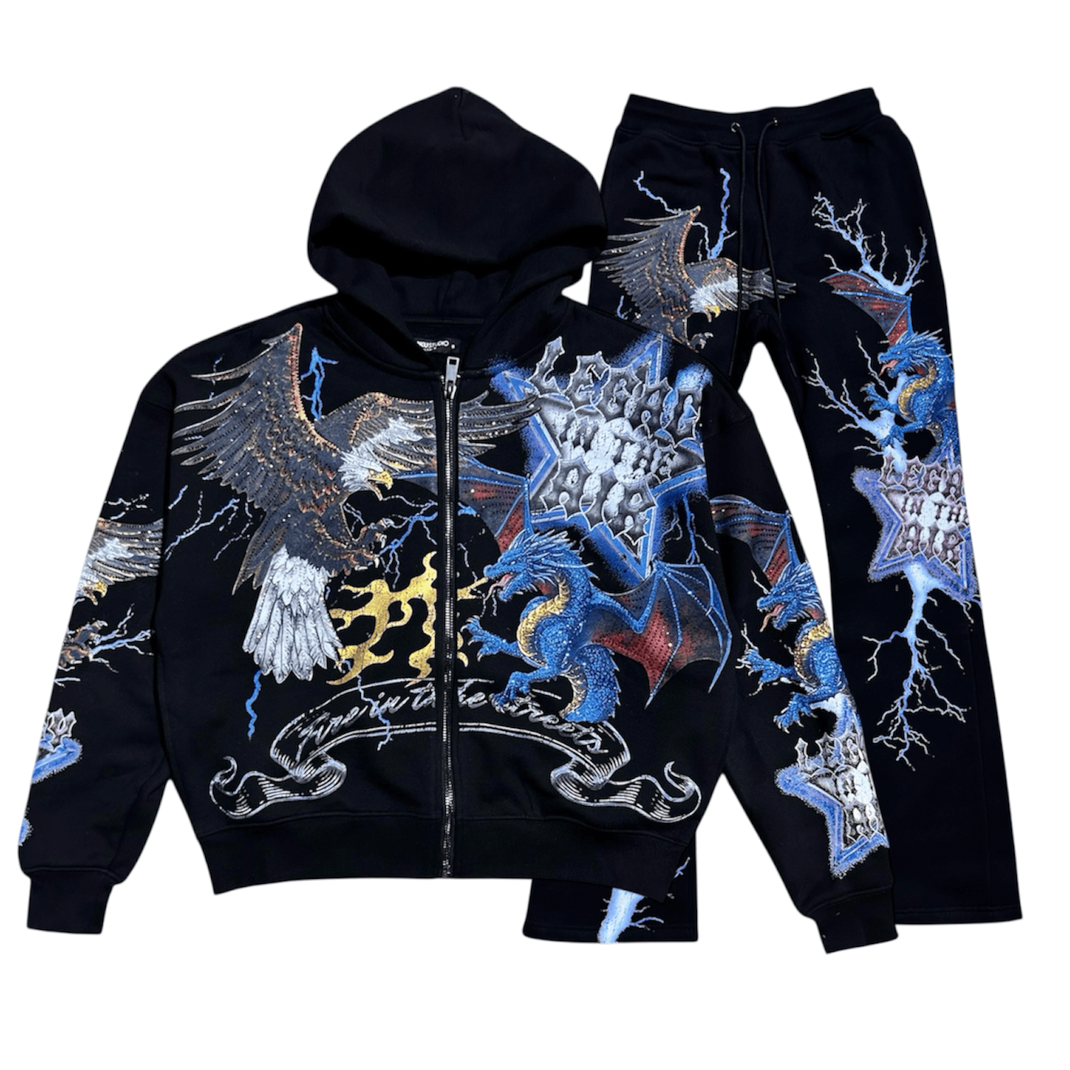 Roku Studio Legend In The Air Set (Black)