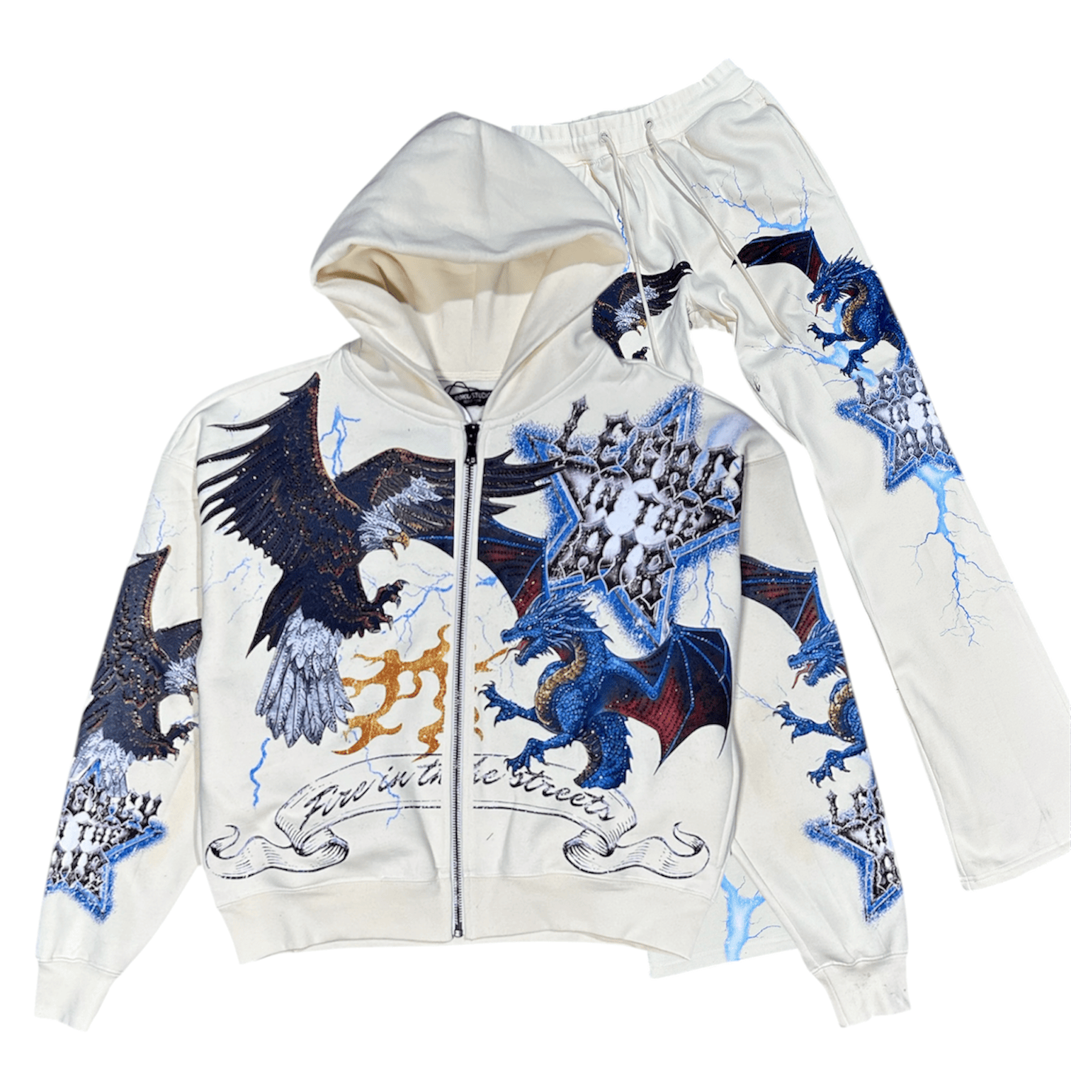 Roku Studio Legend In The Air Set (Eggshell)