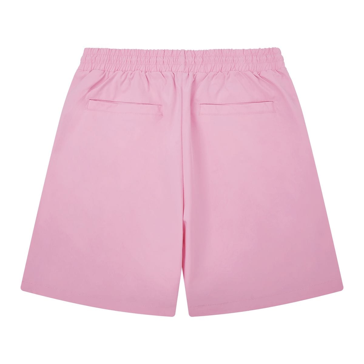 Almost Someday Prague Nylon Shorts (Pink) AS-SUM-027