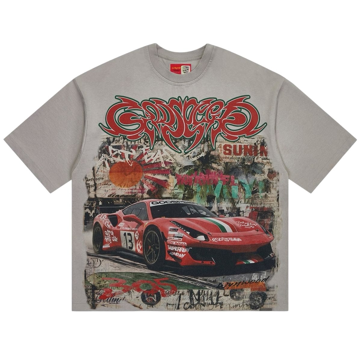Godspeed 305 Superrun Tee (Grey)