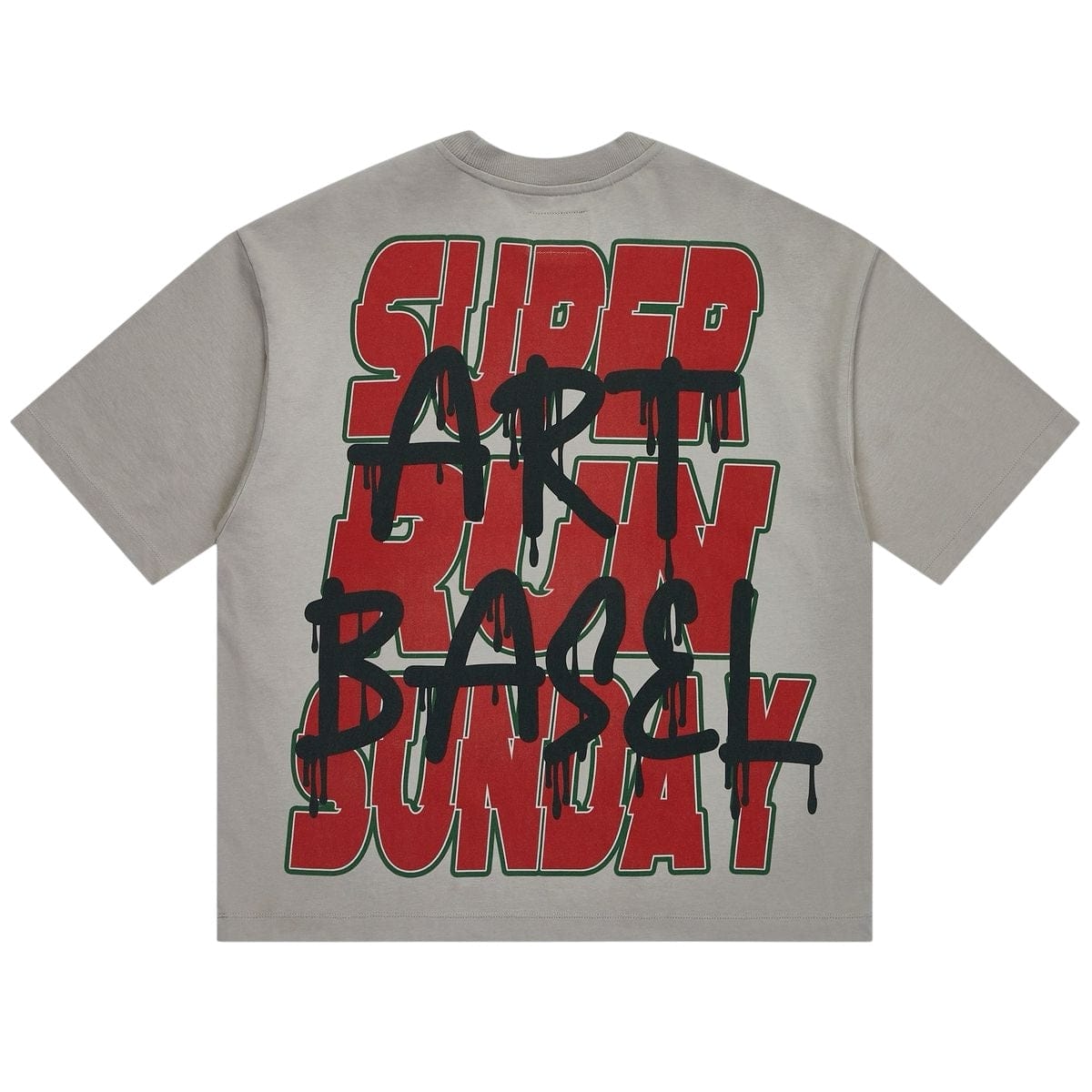 Godspeed 305 Superrun Tee (Grey)