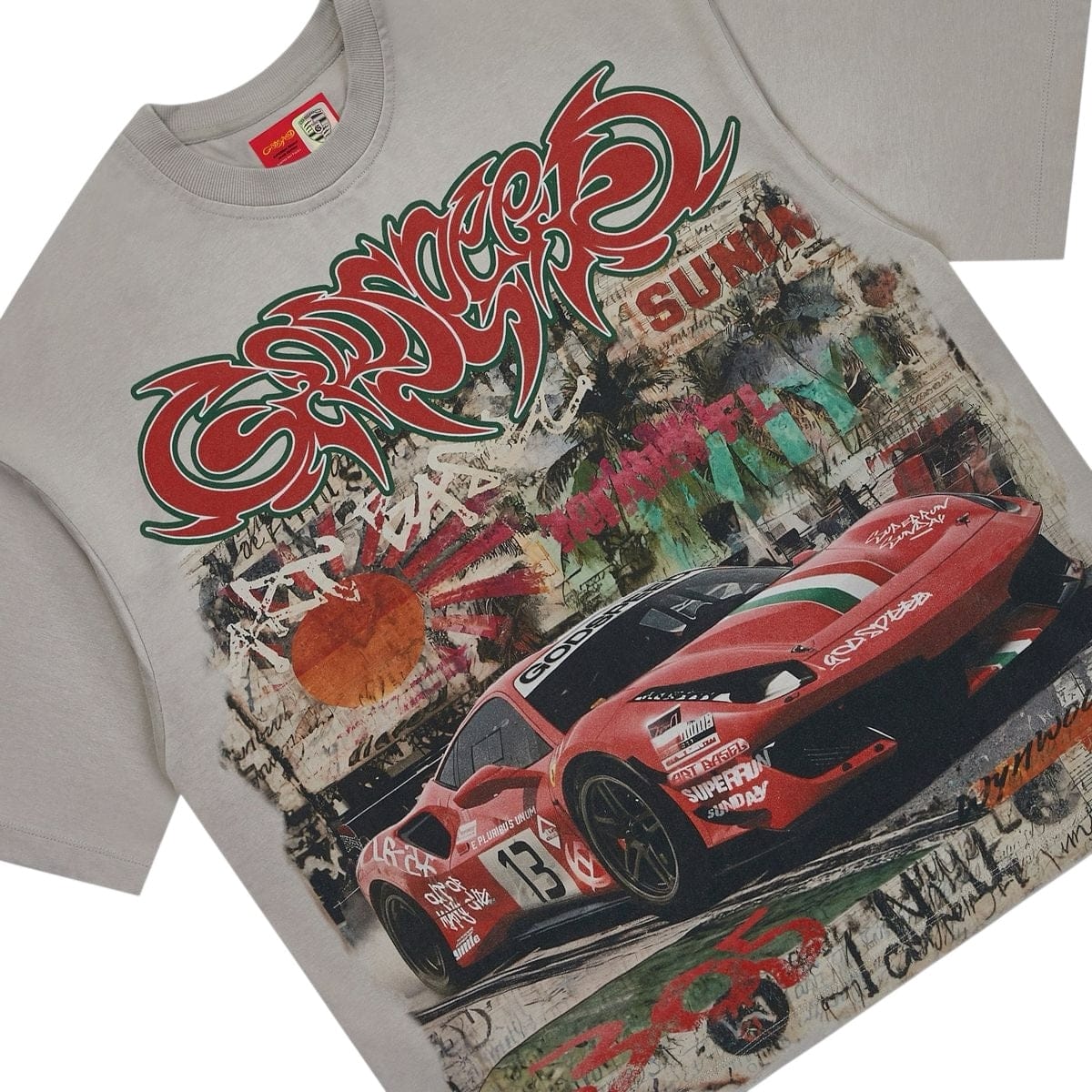 Godspeed 305 Superrun Tee (Grey)