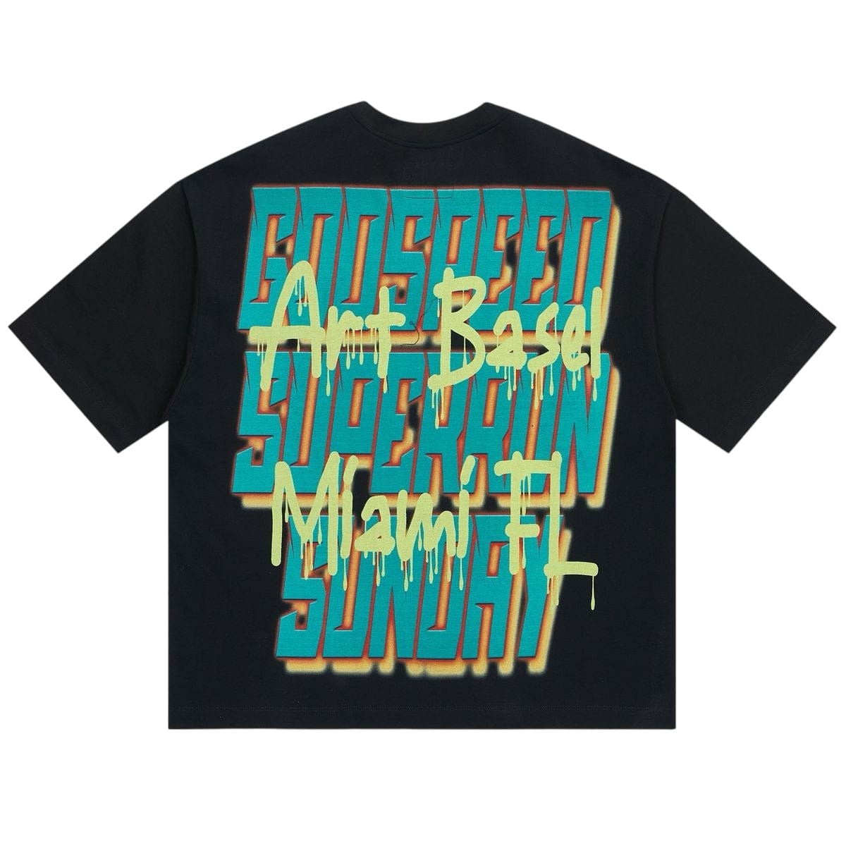 Godspeed Power Steering Tee (Black)