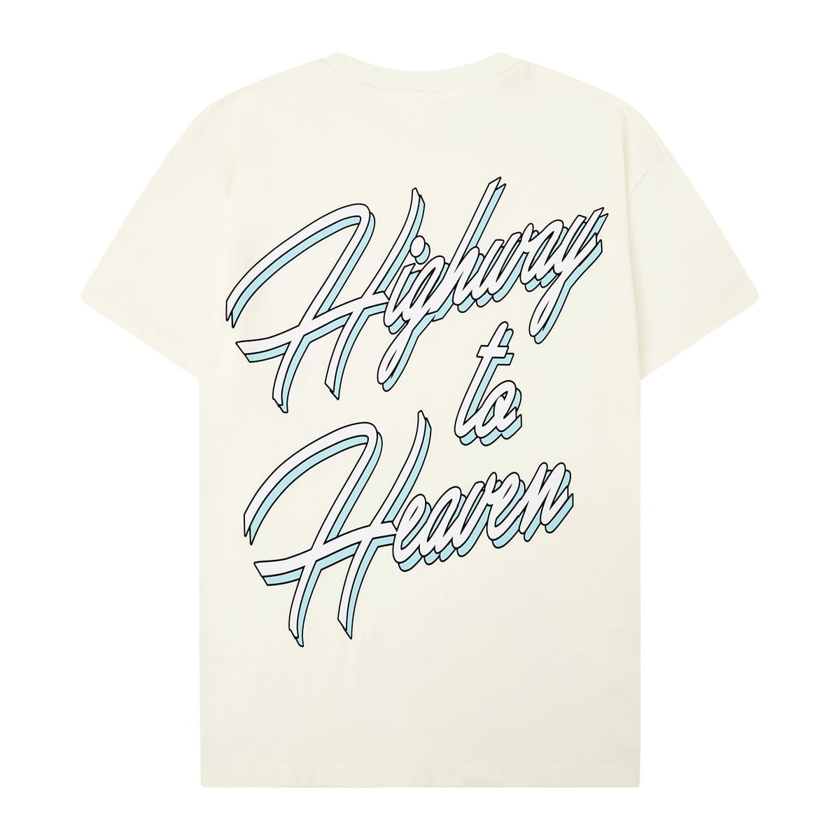 Campus Goods Highway Cropped Tee (Cream) CG-SUM-19