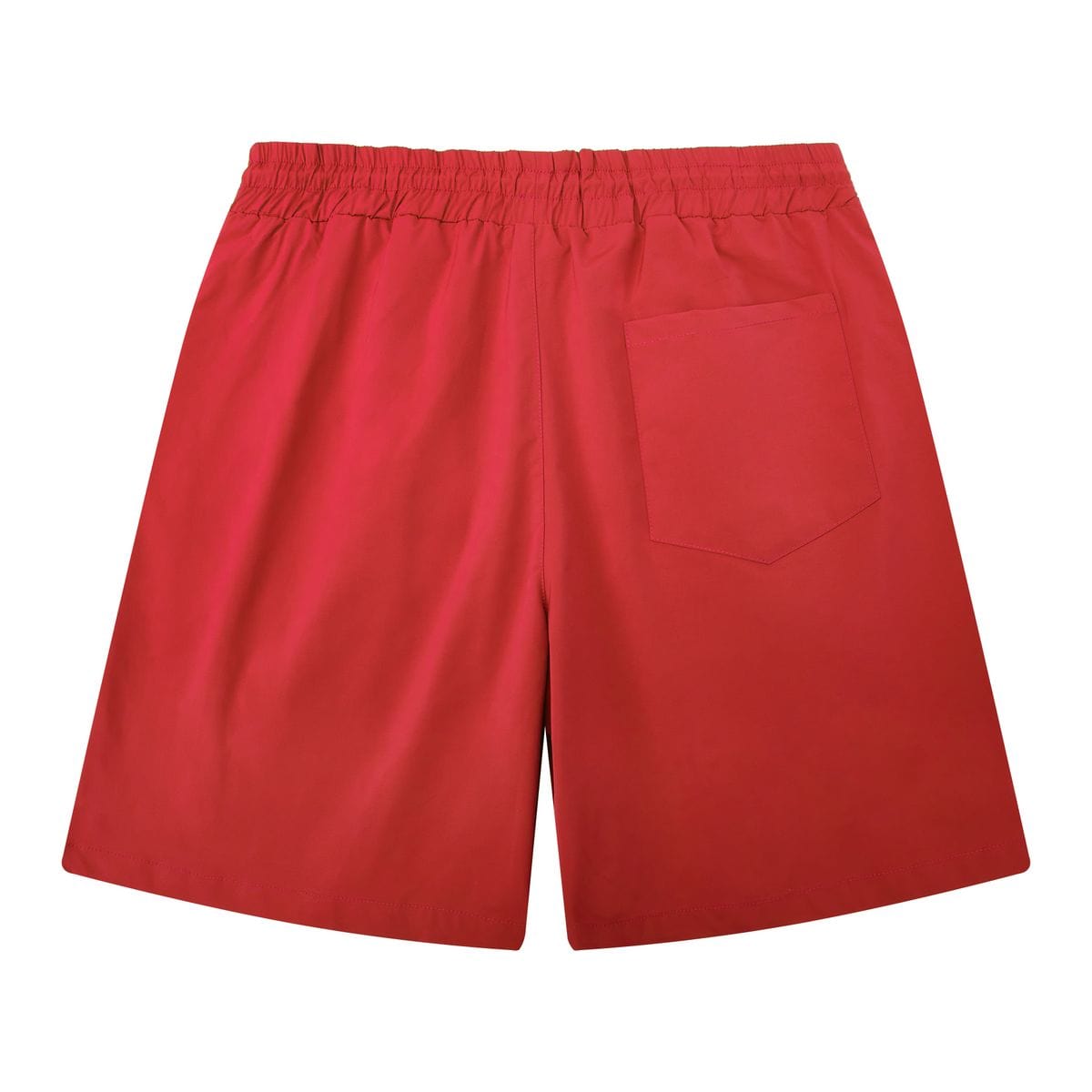 Campus Goods La Vida Nylon Shorts (Red) CG-SUM-8