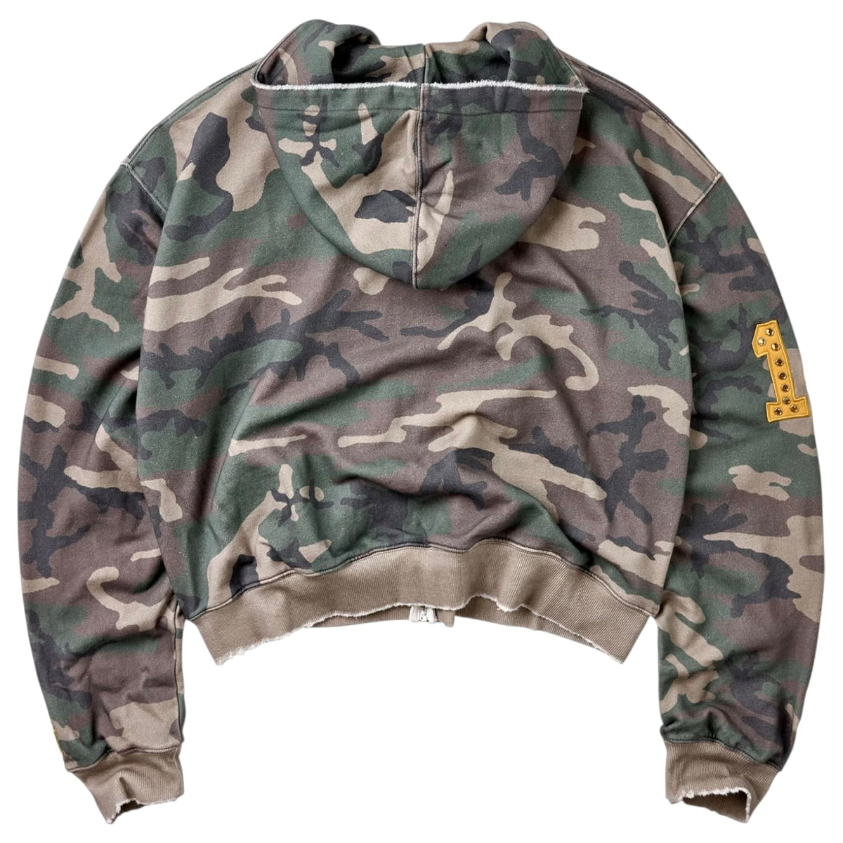 Vale Forever Camo Zip Up Hoodie (Camo)