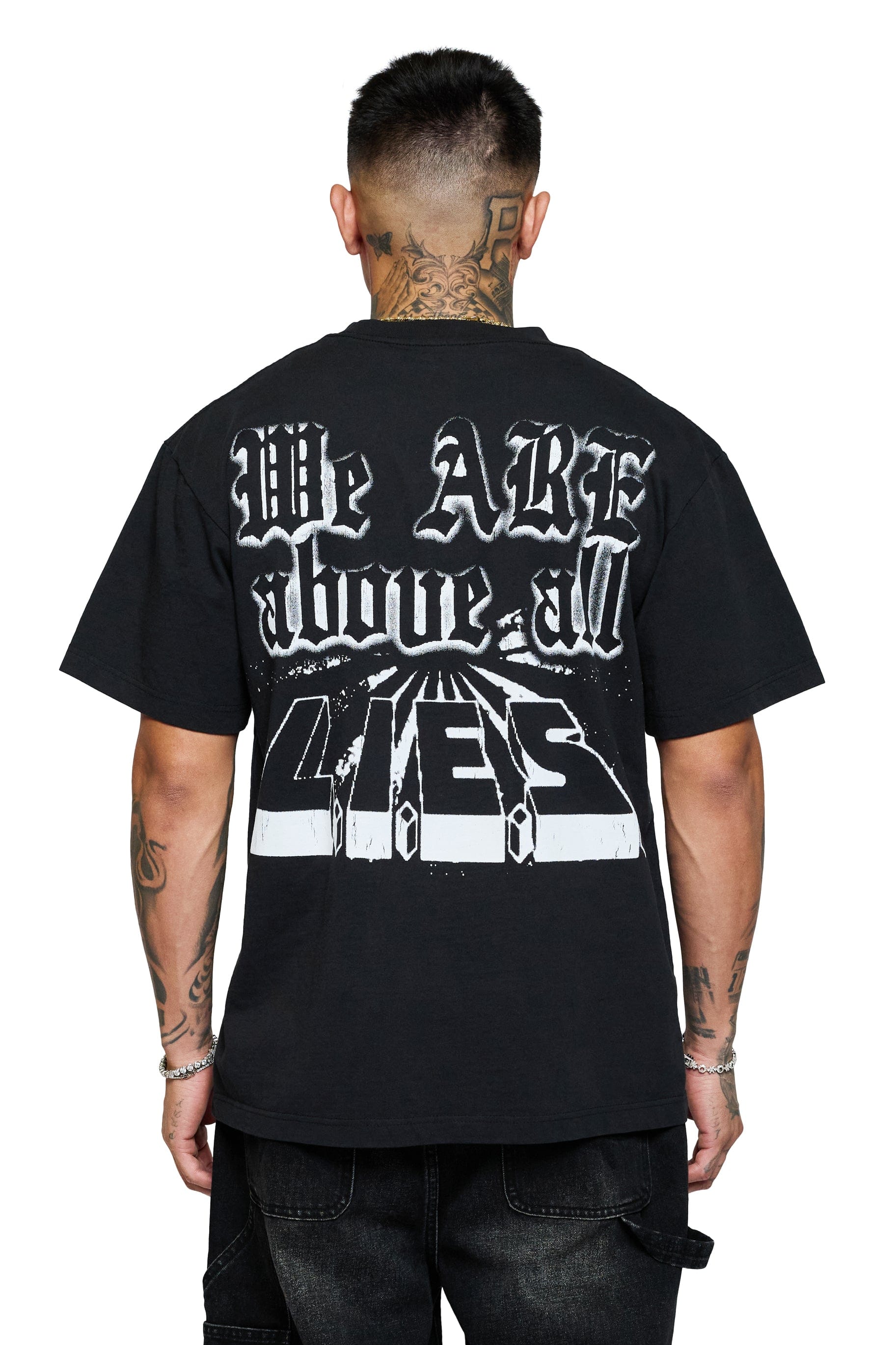 ABOVE THE LIES