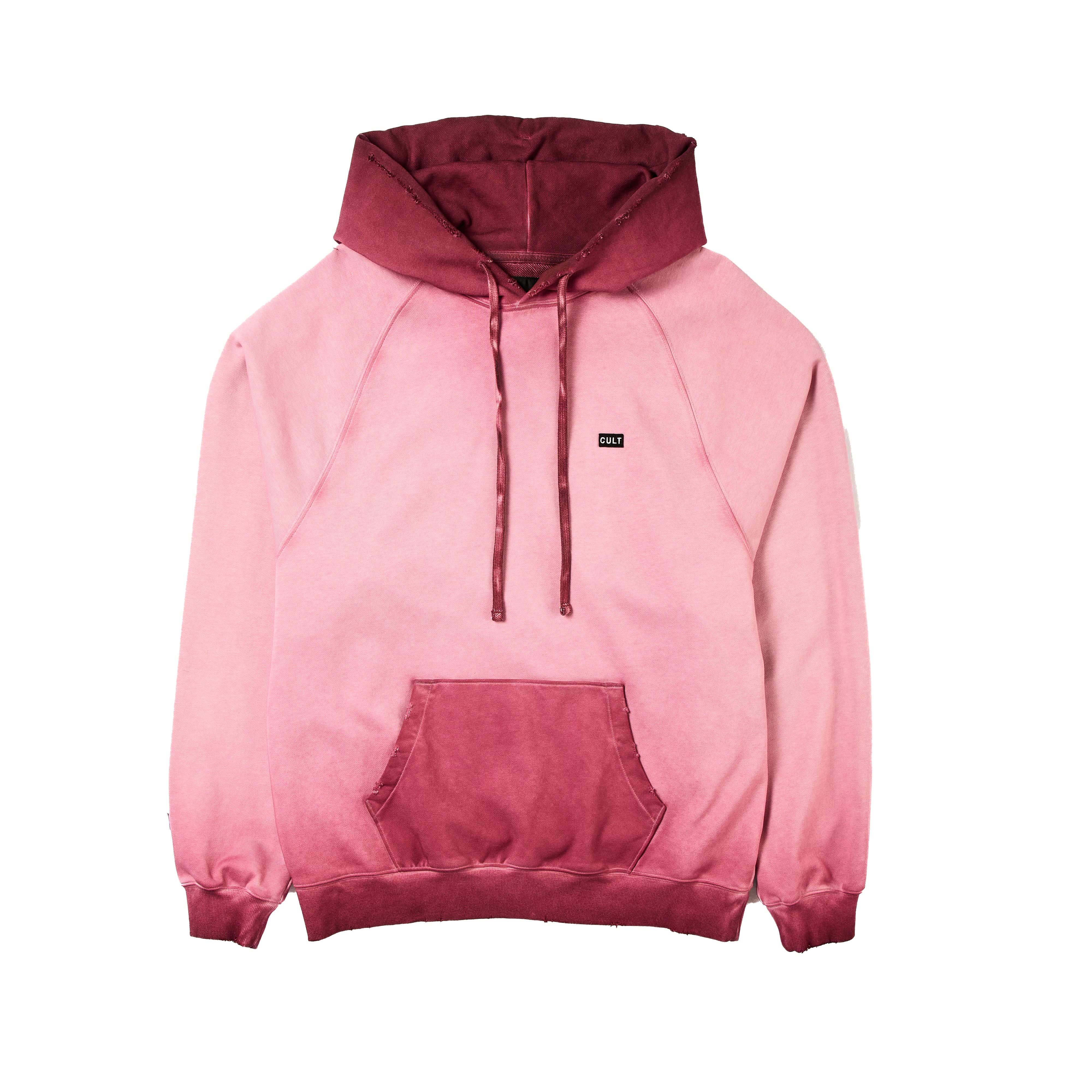PULLOVER SWEATSHIRT IN VINTAGE MERLOT