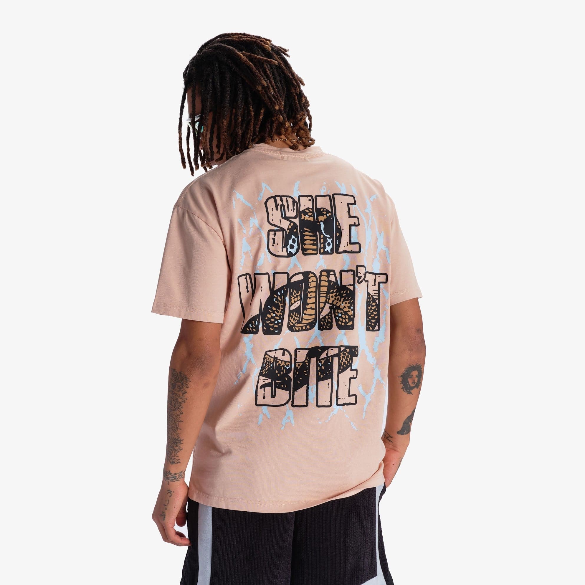 "Doghouse" T-Shirt (camel vintage)