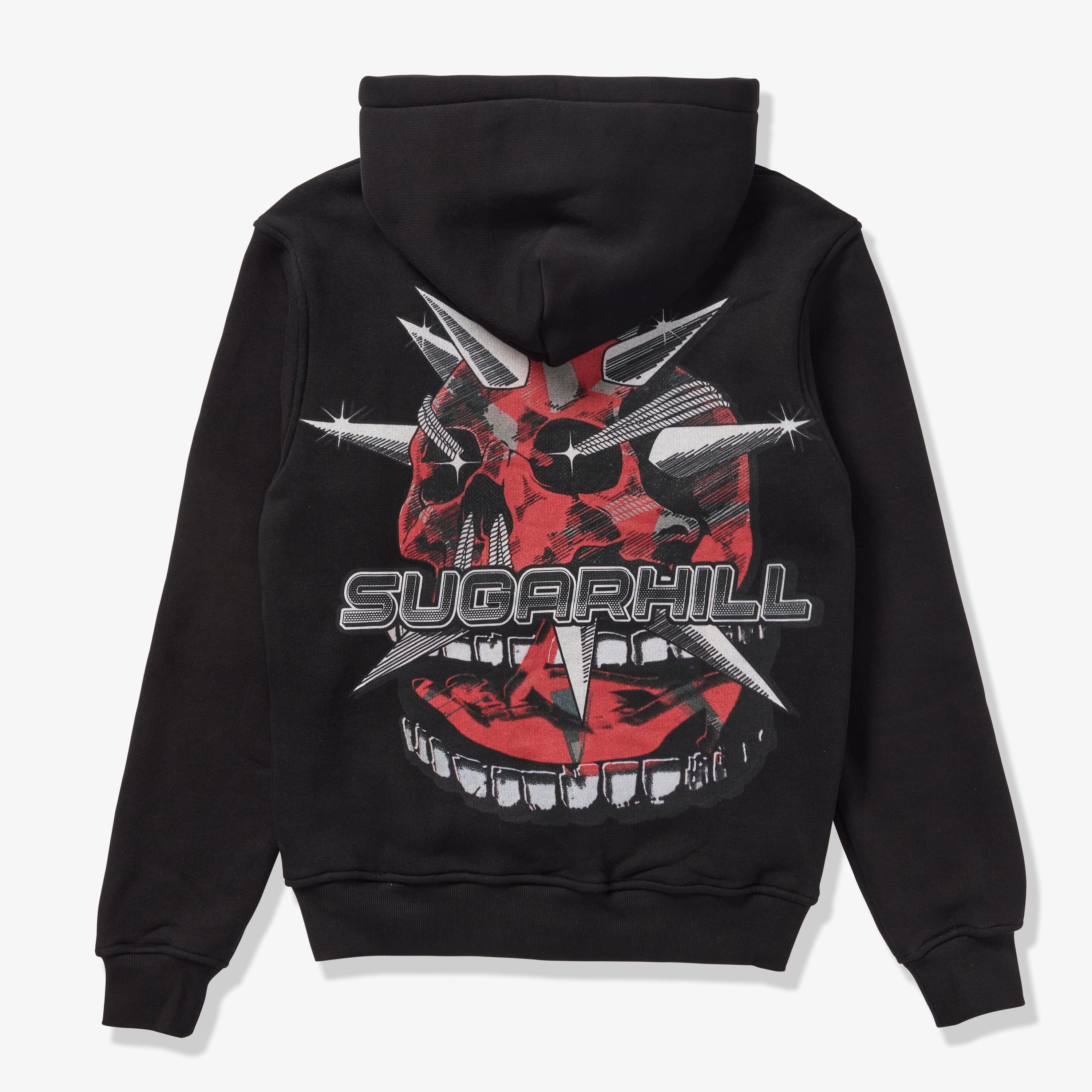 "Red Biter" Hoodie (black)