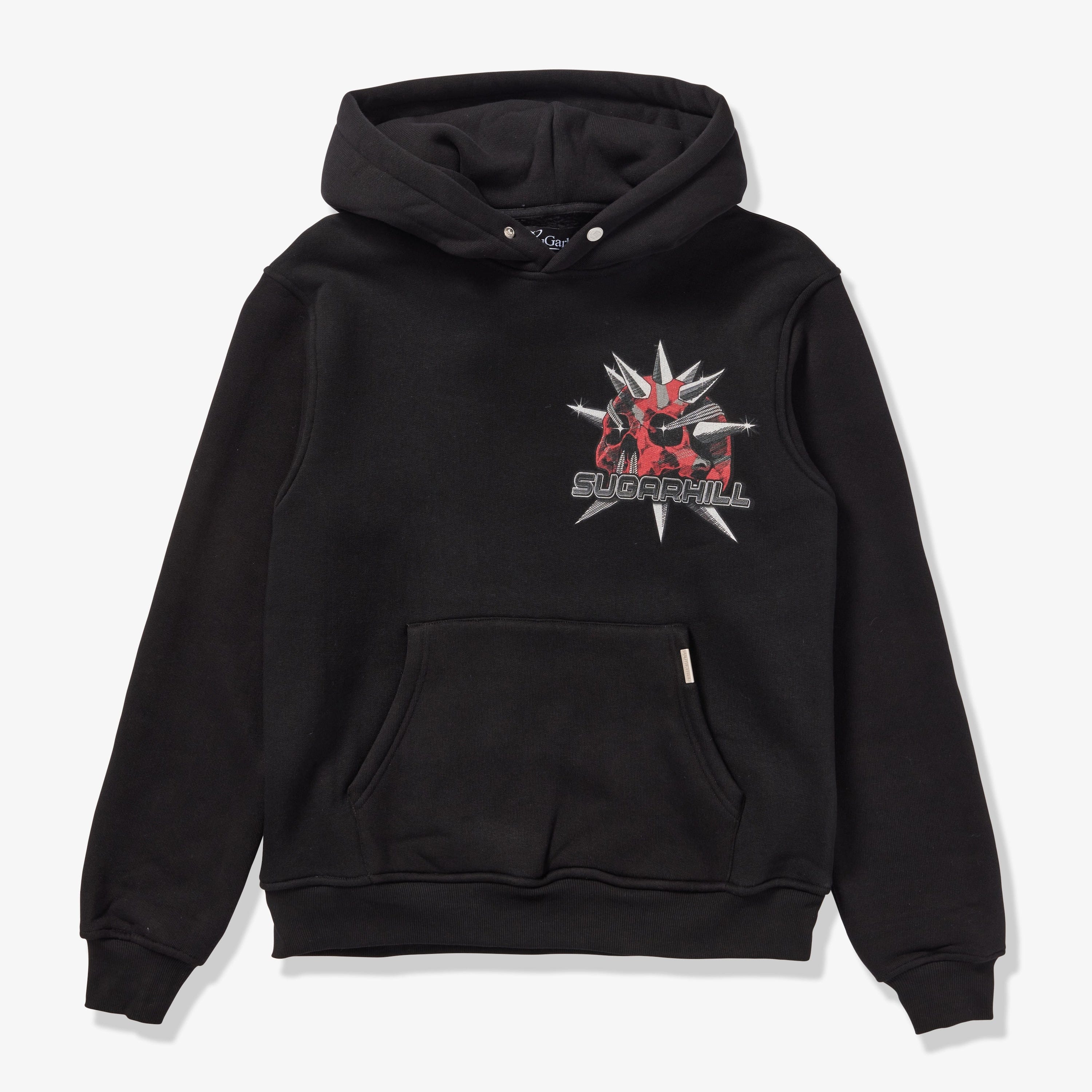 "Red Biter" Hoodie (black)