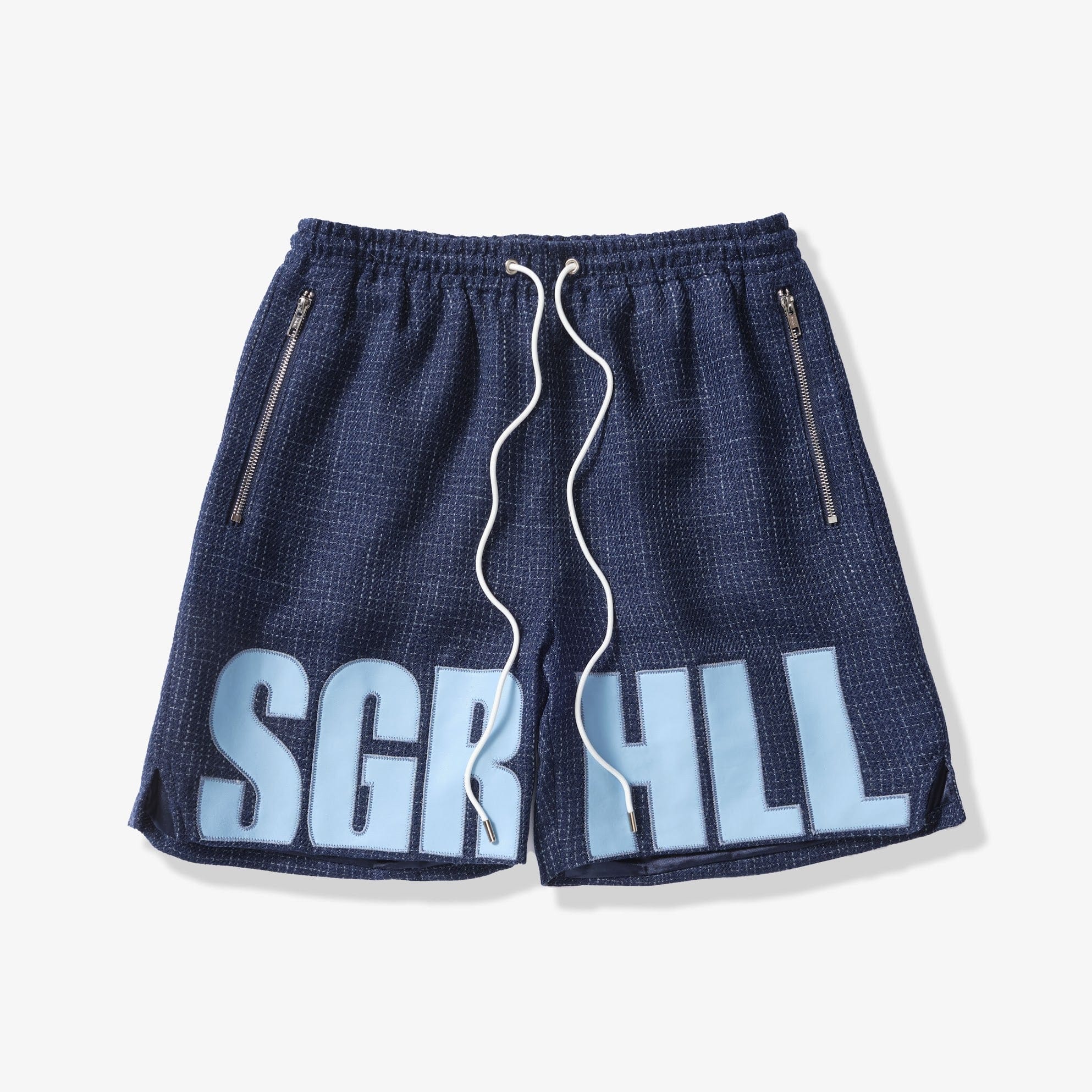 "Open Mind" Shorts (navy blue)