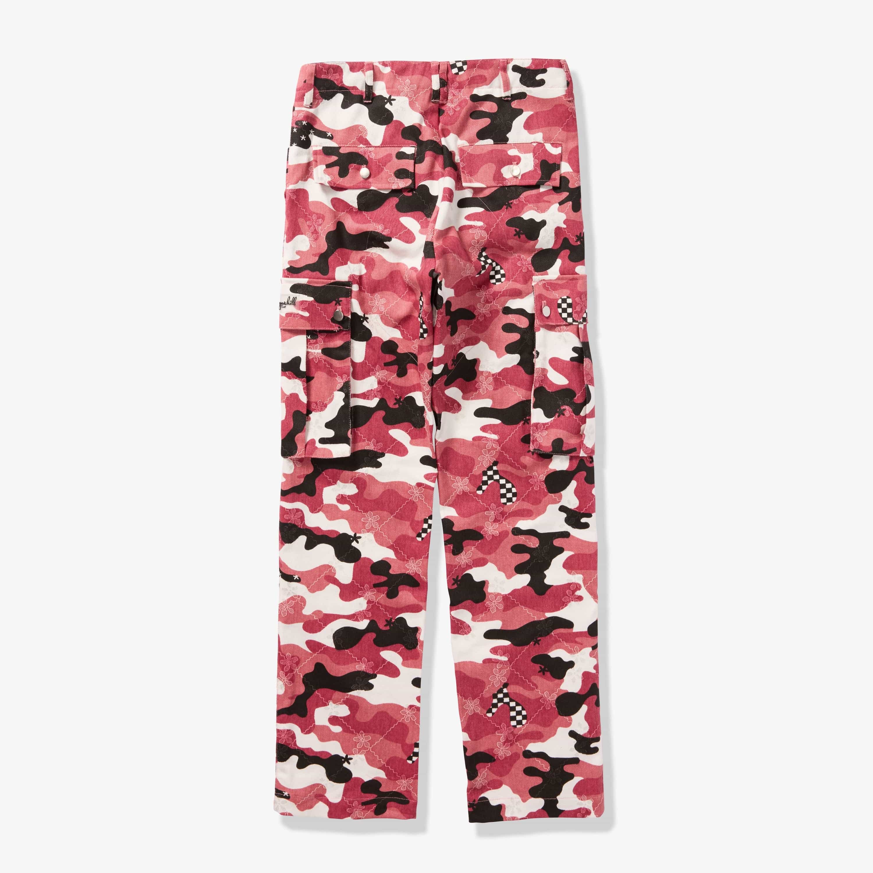 "Kosovo" Cargo Pants (red camo)