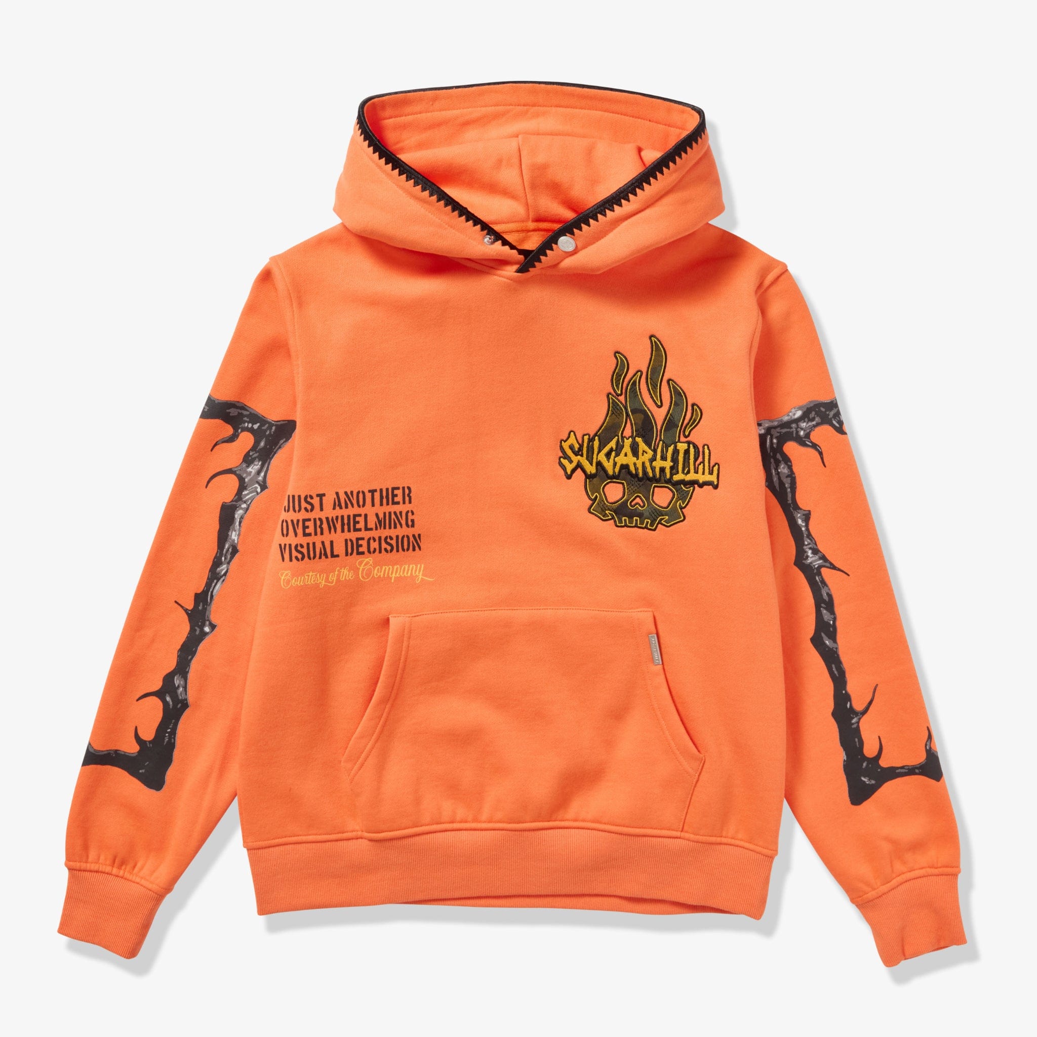 "Franz" Hoodie (orange)