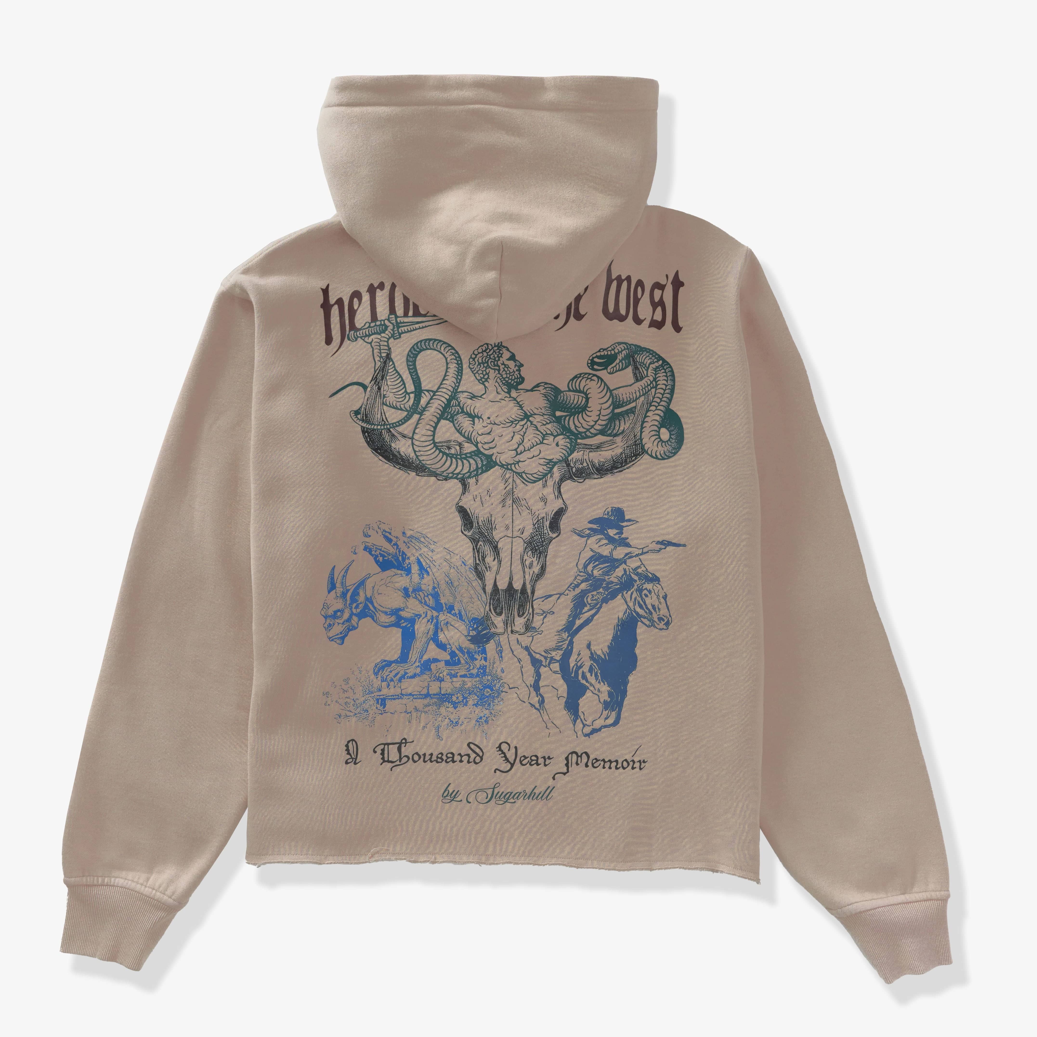 "Memoir" Hoodie (cement)