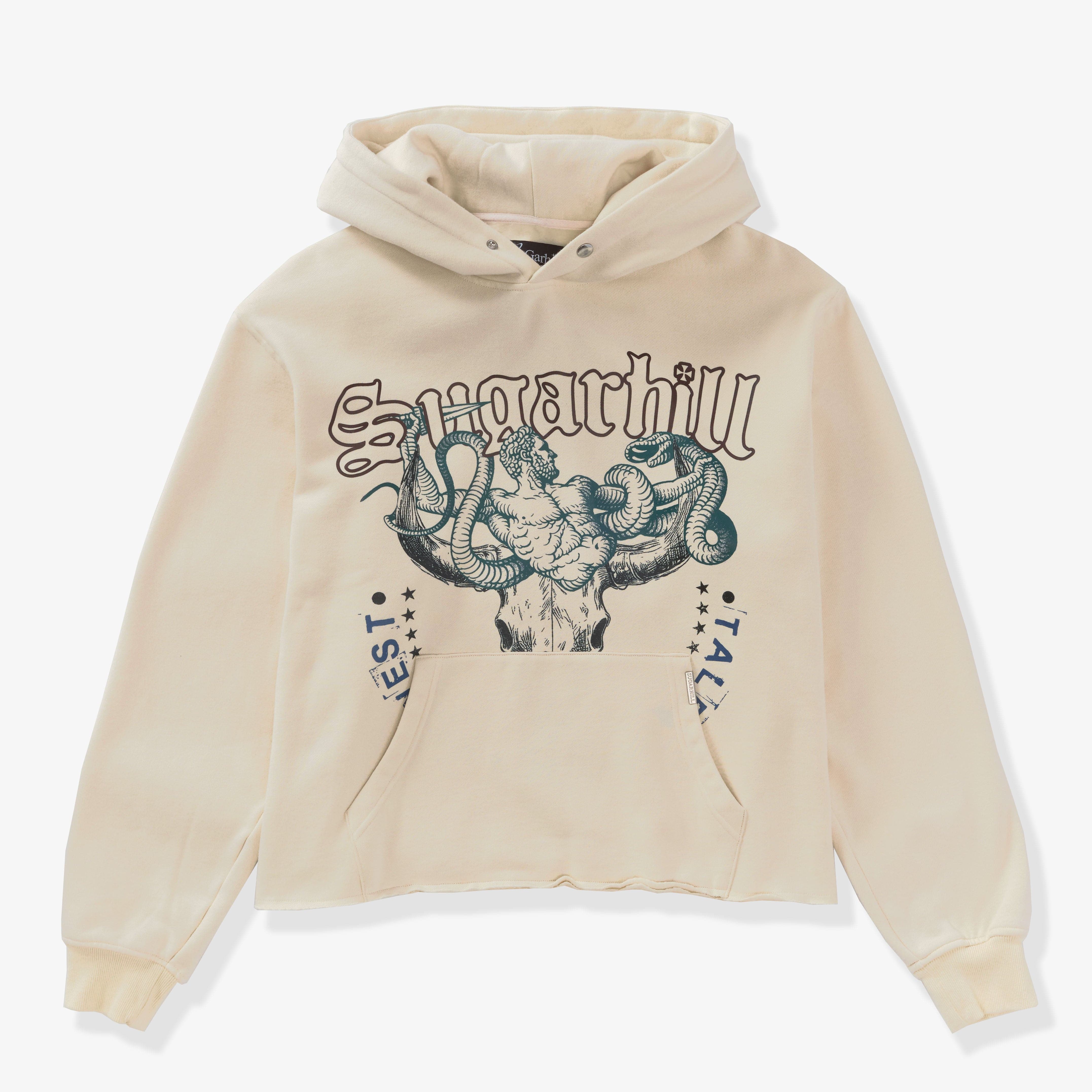 "Memoir" Hoodie (ivory)
