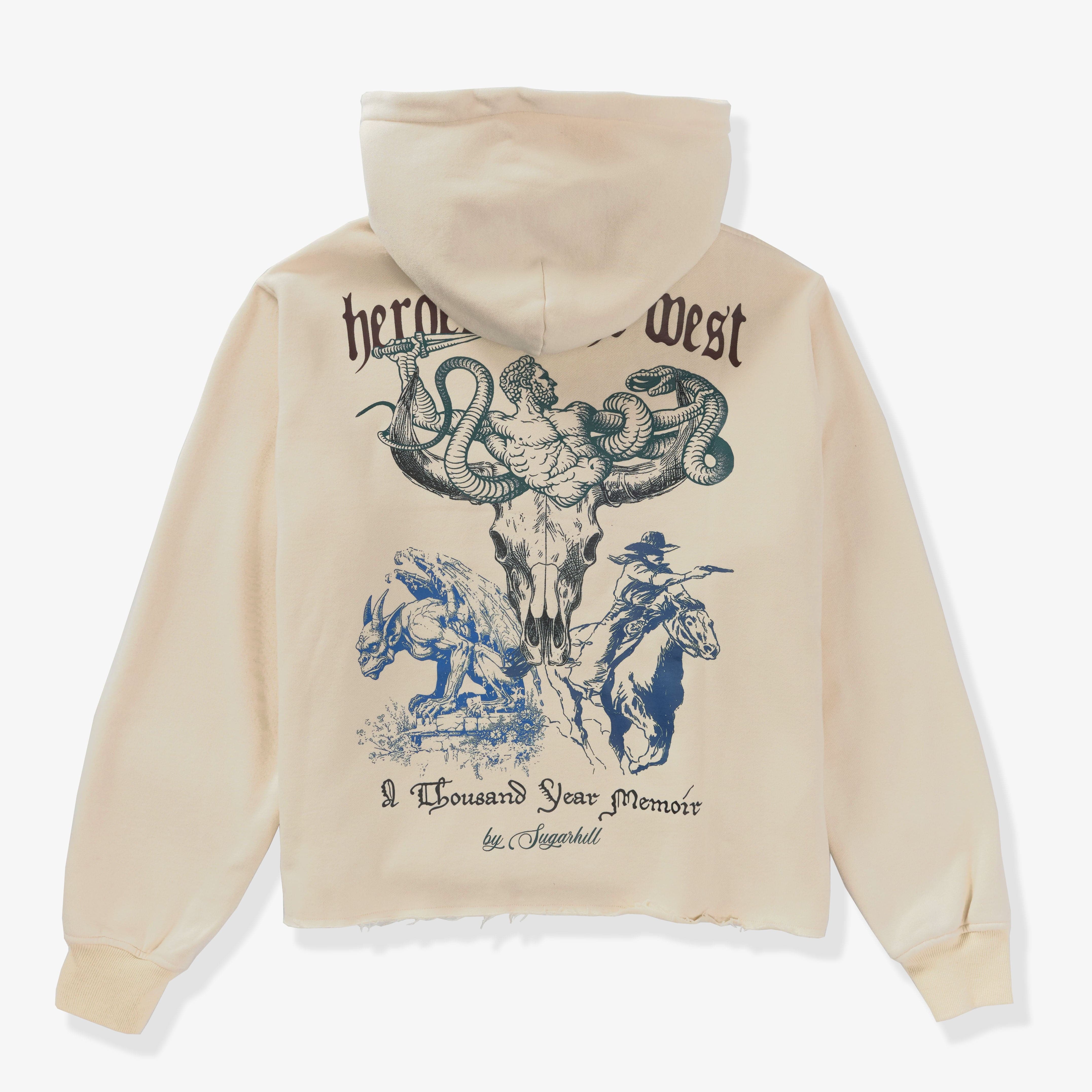 "Memoir" Hoodie (ivory)