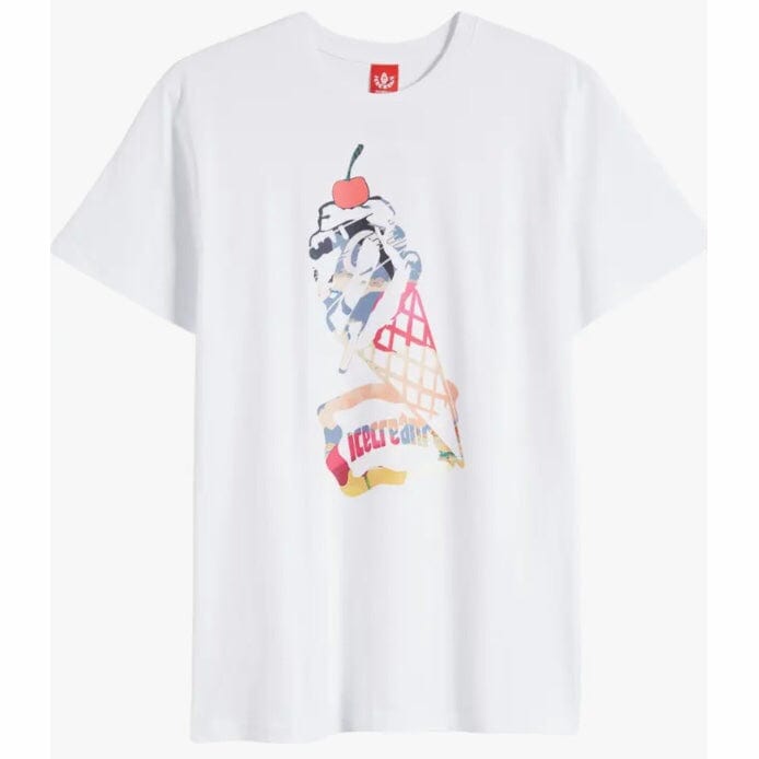 Ice Cream Cucumber SS Tee (White) 431-3205