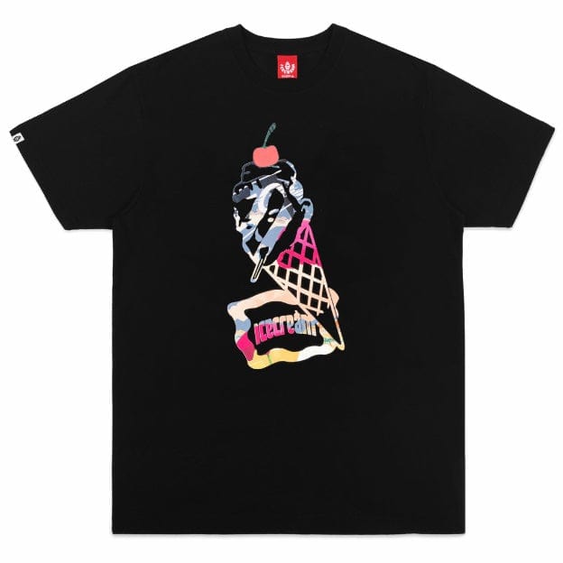 Ice Cream Cucumber SS Tee (Black) 431-3205