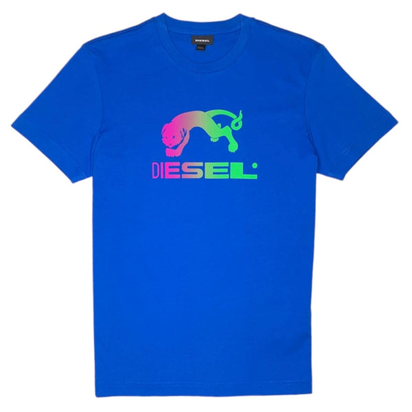 Diesel T-Diegos E30 T-Shirt (Sky Blue) - A023520HAYU