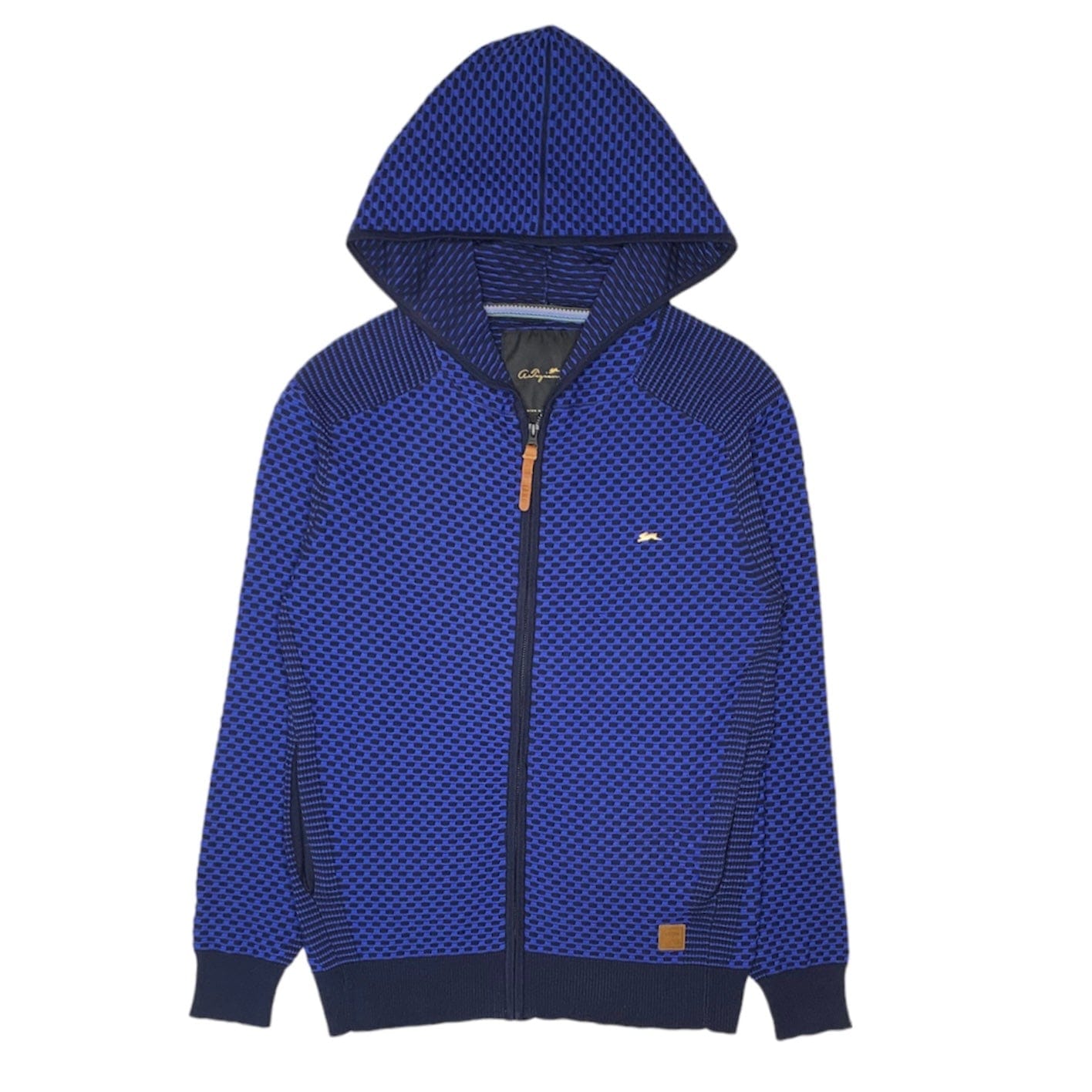 A Tiziano Casey Hoodie (Indigo) - 73ATC5002