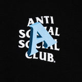 Anti Social Social Club A Is For Tee (Black)