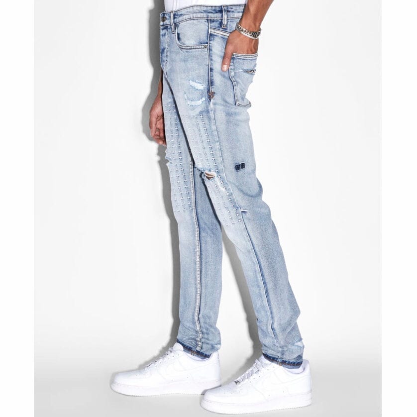 Ksubi Chitch Enjoy Trashed Jean (Light Acid Wash) MPF23DJ033