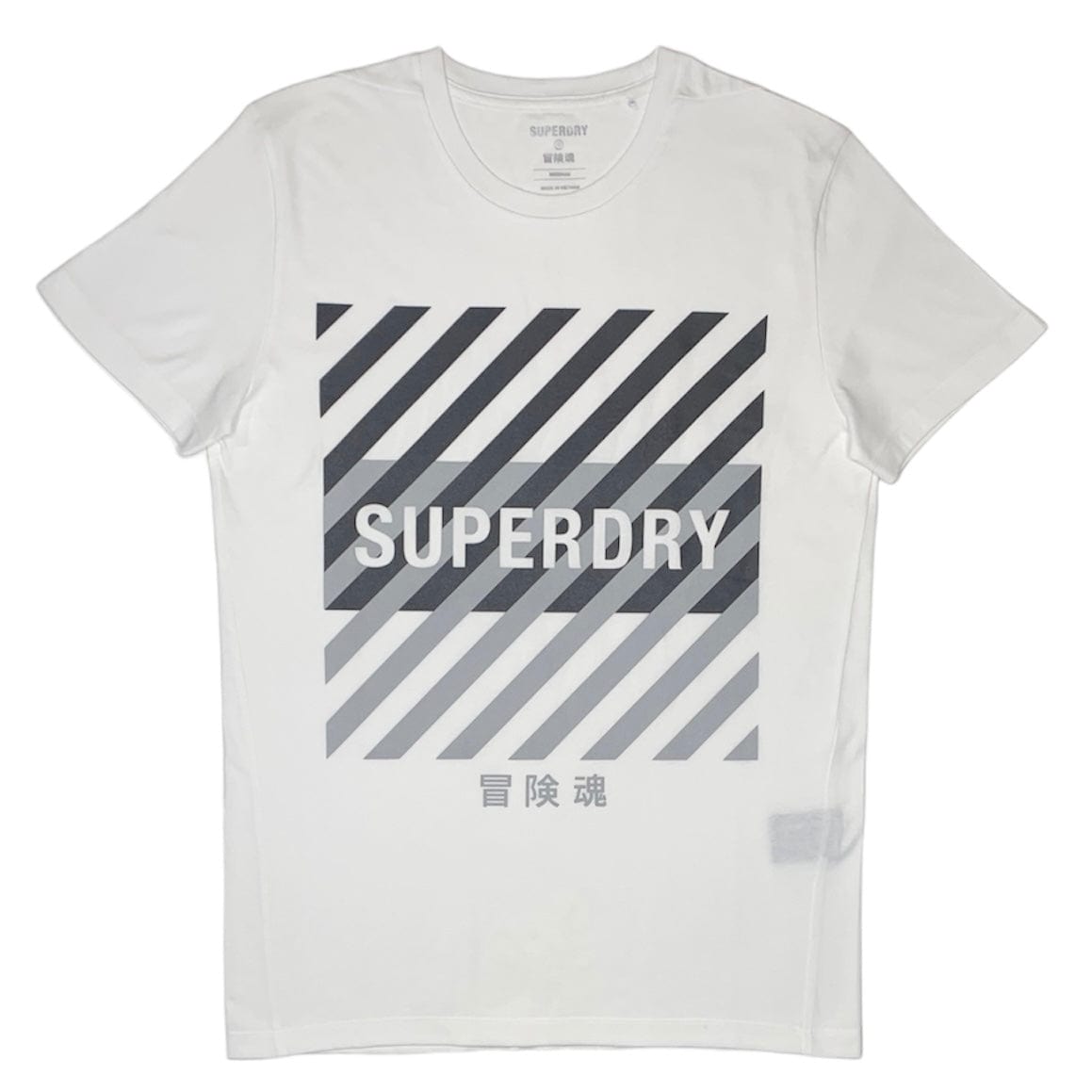 Superdry Training Coresport Graphic Tee (Optic) M310184A