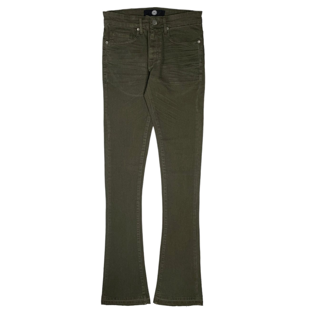 Jordan Craig Ross Stack Denim (Olive) JRF955