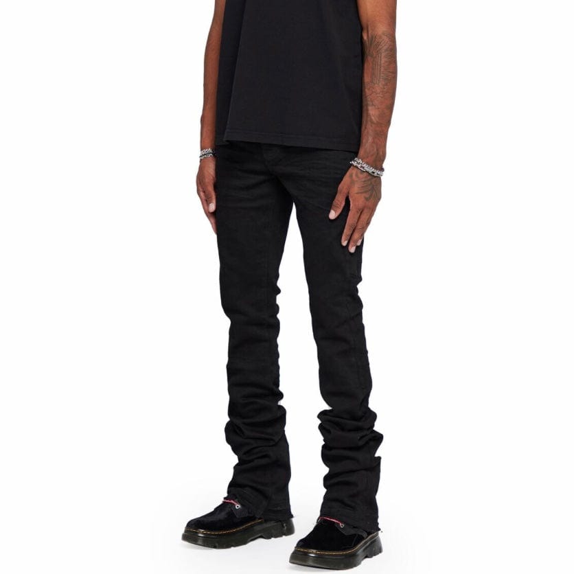 Valabasas Mr. Extendo Super Stacked Denim (Black) VLBS2354