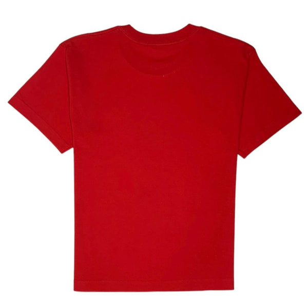 Kids Detroit Vs Everybody T-Shirt (Red/White) - KIDSDETR